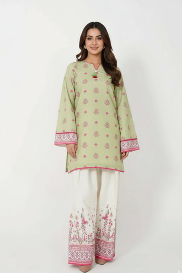 Mellow 2pc Print Dress