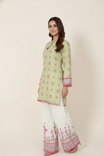 Mellow 2pc Print Dress