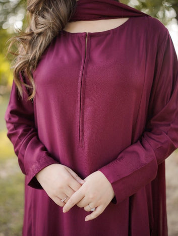 WINTER -  MIRAAN - 3PC DRESS