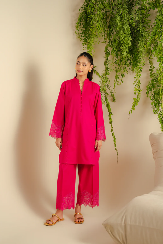 Best Selling - Elara - 2PC - Embroidered Dress