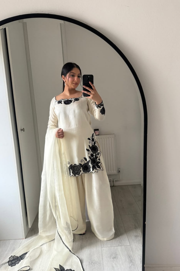 WINTER - Midnight Florals 3PC DRESS