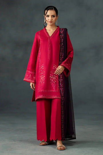 Humaira 3pc Embroidred Dress