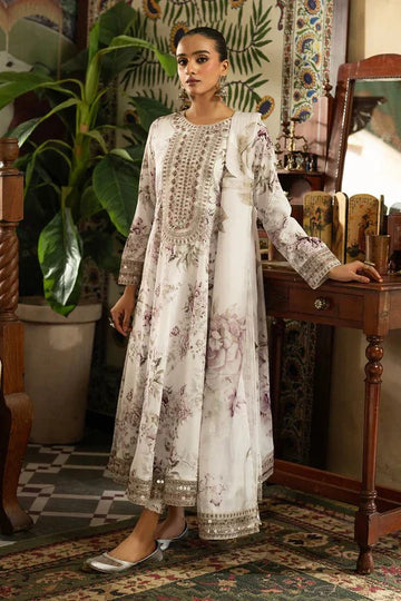 Whitey 3PC DIGITAL Print Frock